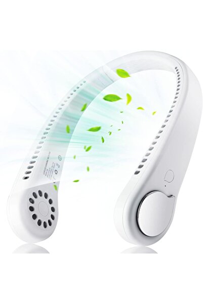 Generic Portable Neck Fan, Hands-Free Bladeless Fan