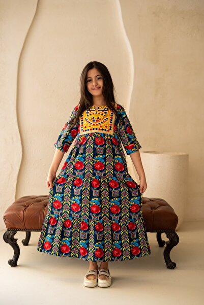 AFandina جلابية بطابع شعبي أنيق تجمع بين الأصالة والراحةSM - 66 متوفر مقاس ال...