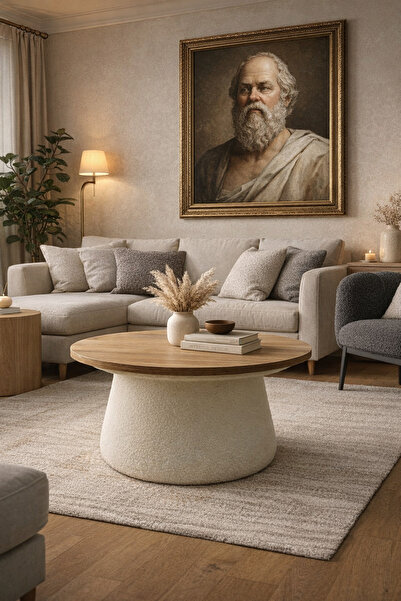 arge demo Socrates Mantar Sehpa Orta Sehpa (Ofis ,Balkon,Salon,Oturma Odası) ...