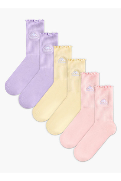 Kappa Pack Of 3 Crew Length Sports Socks