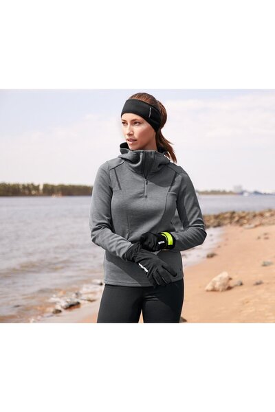 Tchibo Women Running Gloves, Black