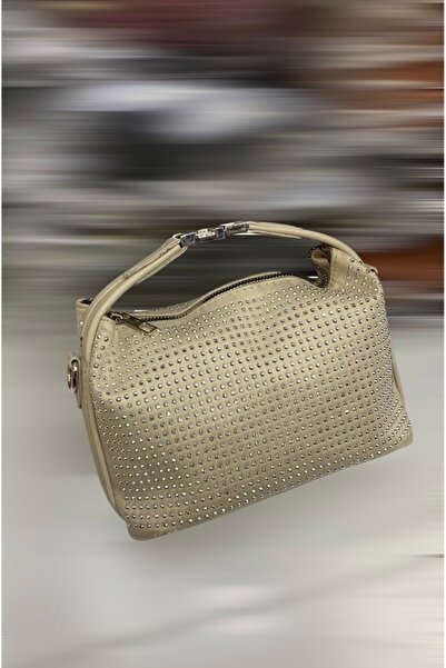 KIRASE High Quality Suede Chain Strap Medium Size Women's Hand and Shoulder B...