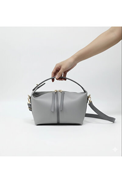 KIRASE Women's New Season Archi Suede Quality Hand and Shoulder Bag