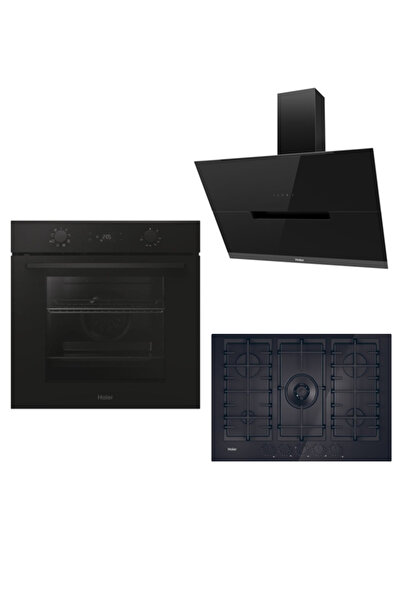 Haier 3'LÜ ANKASTRE SET SİYAH (H6 ID2P3T1HTB-HAVG75TBPB-HADG9DCS56B)