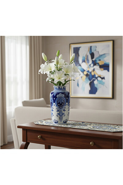 Lorena Home Decor Seramik Vazo