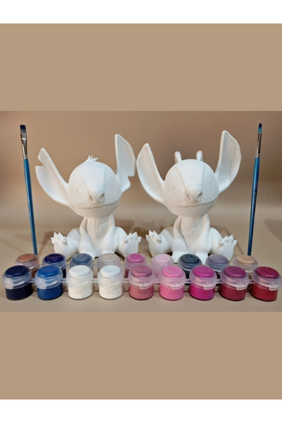 İNLAKECHANDMADE İn Lak'Ech Stitch Boyama Seti - 26 cm Dev Boy Dekoratif Biblo...