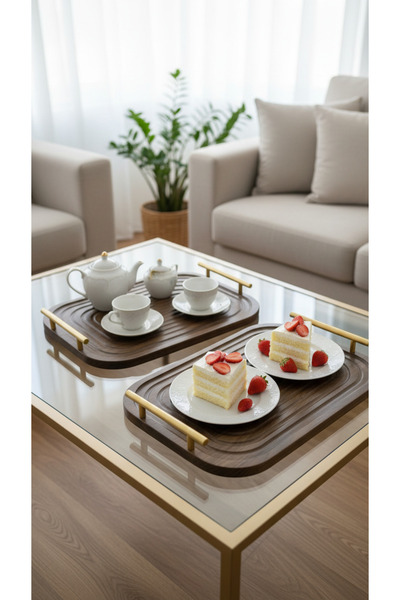 Generic Multi-purpose serving tray set