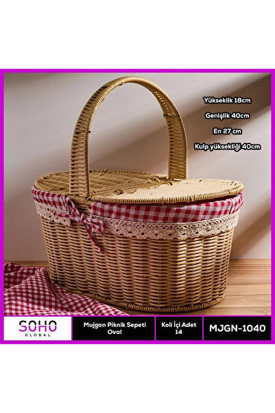 eco port Piknik Sepeti Oval