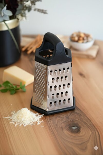 UNDHOME Stainless Steel Grater Premium Quality Metal Hand Grater Kitchen Grat...