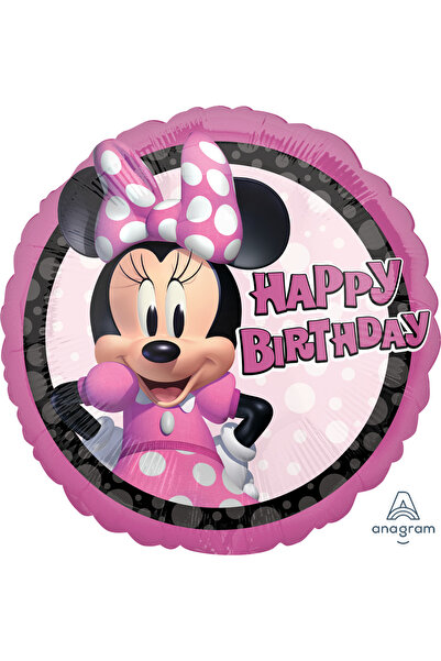 Anagram Balon folie Minnie Mouse HAPPY BIRTHDAY 43 cm