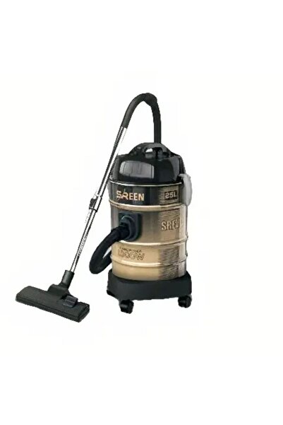 Sereen مكنسة كهربائية سرين برميل 1800 واط-سعة 25 لتر- لون ذهبي