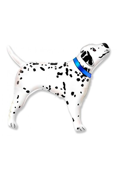 Flexmetal Dalmatian foil balloon 90x82 cm