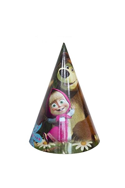 baloanepetrecere.ro Set of 10 MASHA and the Bear helmets