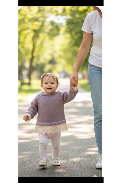 Tozpembebaby سترة محبوكة