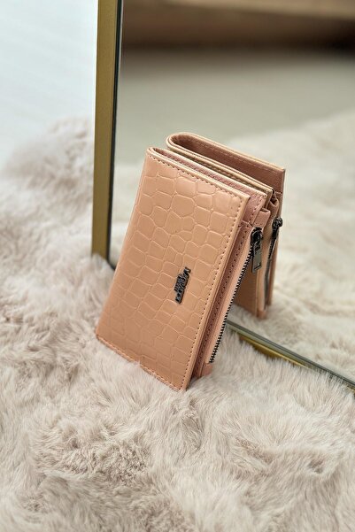 Store محفظة جلدية للنساء من وينار كروكو