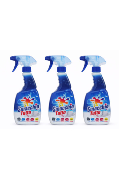 Smacchio Tutto – Set 3 x 500 ml, Spray universal pentru îndepărtarea petelor
