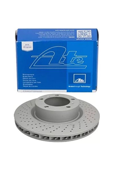 Ate Disc de frână perforat/ventilat, 330x28mm, 5 găuri