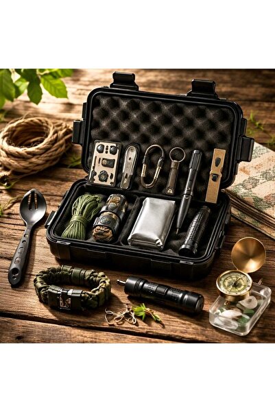Luma Concept Çok Fonksiyonlu Hayatta Kalma Seti Sevgililer Günene ve Sevgiliy...