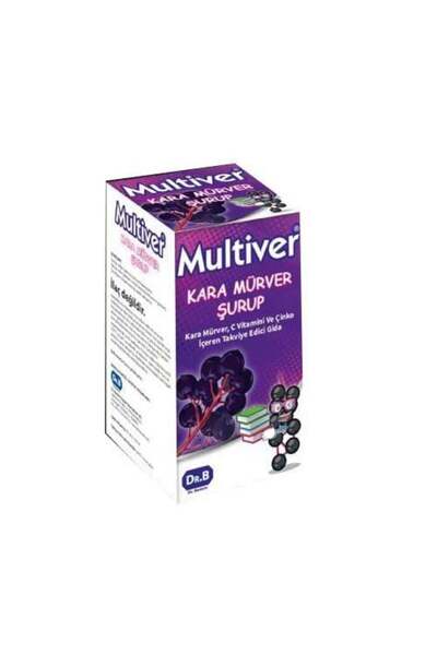 Farma Life Multiver Kara Mürver Şurubu 150ml