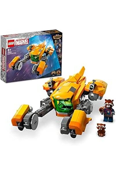 LEGO Marvel مجموعة ألعاب بناء سفينة بيبي روكيت 76254