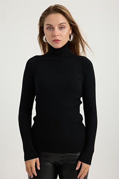 HomeStore Turtleneck Ribbed Knitwear