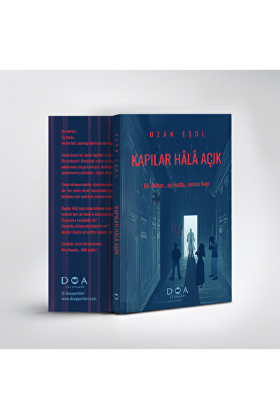 DOA Yayınları Kapılar Hâlâ Açık - Ozan Eşol