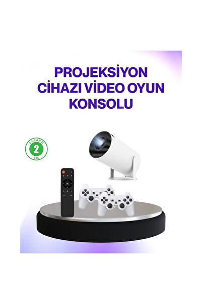 byhodi جهاز عرض لاسلكي 2.4 جيجا هرتز يدعم العرض للألعاب والأفلام للاستخدام ال...