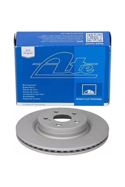 Ate Вентилиран спирачен диск, 282x46 мм, 5 отвора