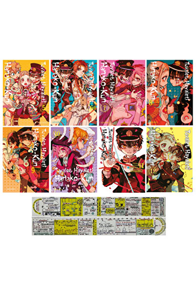 Gerekli Şeyler Yayıncılık Tuvalet Hayaleti Hanako-Kun 5-6-7-8-9-10-11-12. Cil...