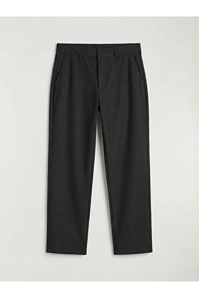 LC Waikiki Ανδρικό παντελόνι Anthracite Standard Fit