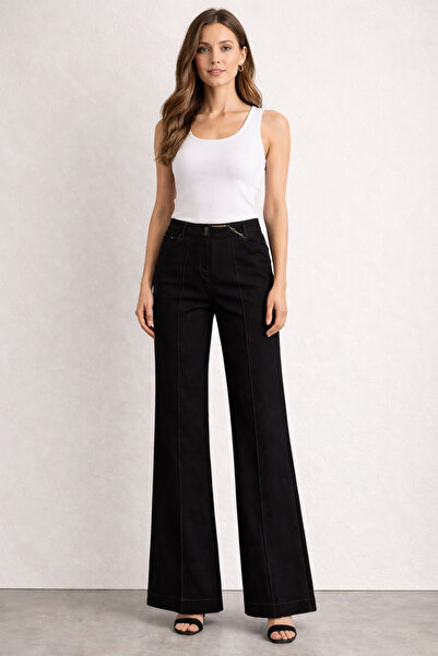 GARNİ Cima шевни широки дънки