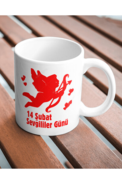 Sevgililer Günü İçin Baskılı Kupa Bardak
