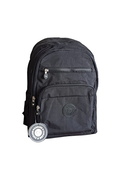 Celonia Cakard Crinkle Backpack-Black