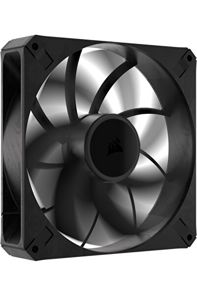 Corsair RS140 Max 140mm PWM Fan - High Static Pressure - Liquid Crystal Polym...