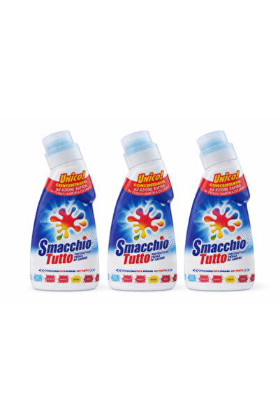Smacchio Tutto Unico, Concentrat – Set 3 x 400 ml cu pensulă