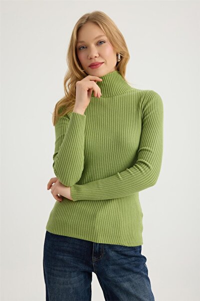 HomeStore Πλεκτά με ζιβάγκο και ραβδώσεις