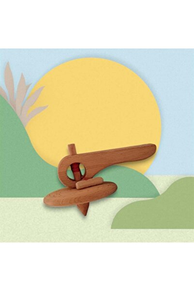 Store مقبض خشبي دائري