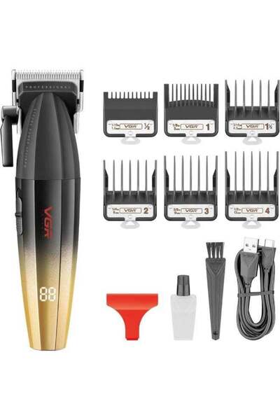 VGR V-003 Fresh Fade Hair Clipper, Professional Hair Trimmer, Cord/Cordless R...