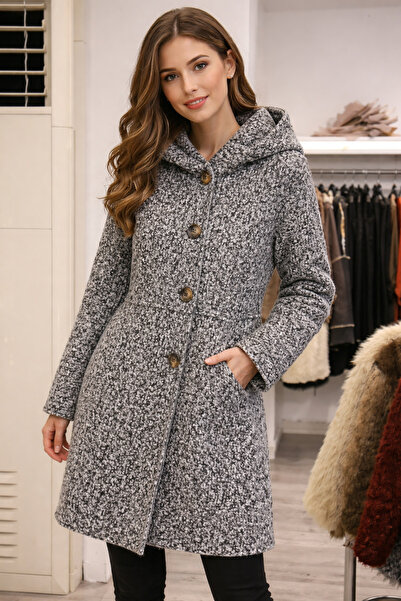 New London İTALYAN KEÇE KABAN