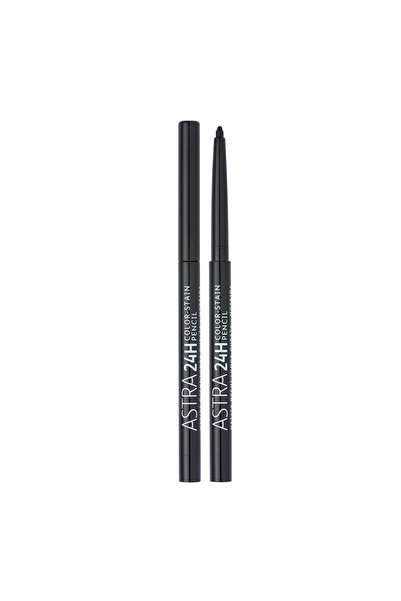 ASTRA MAKE-UP 24 Hour Long Lasting Black Eyeliner Pencil