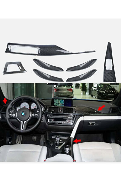 TİTANİKPARTS BMW 3 SERİSİ F30 KARBON TRİM SETİ SIFIR KAMPANYALI CARBON TRİM SET