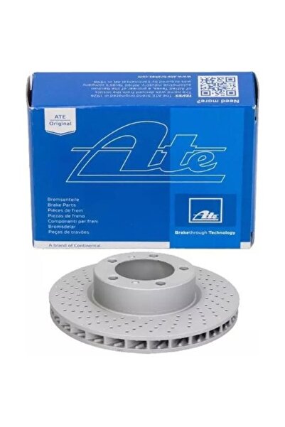 Ate Ляв спирачен диск за Porsche Boxster/Cayman 2.7