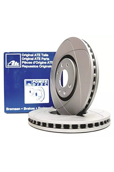 Ate Вентилиран спирачен диск, 283x26 мм, 4 отвора