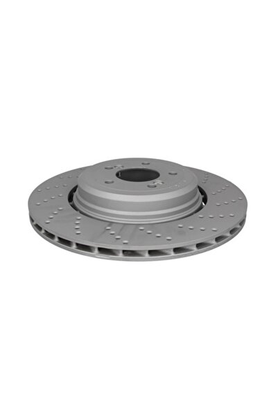 Ate Спирачен диск BMW 5 E60 24012402342