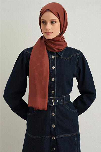 Armine Orbit Pattern Viscon Shawl 20