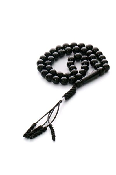 Shaka Khatam مسبحة فاخرة من غبار الكهرمان، 45 حبة - شكا خاتم