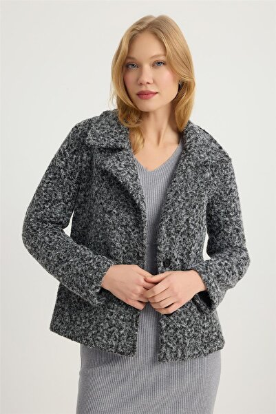 HomeStore Kırçıllı Kısa Ceket