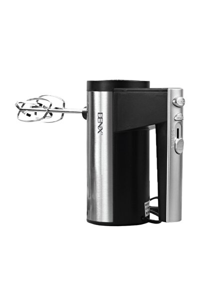 Primo Plus خلاط يدوي كهربائي Denx DX3210 – بقوة 200 واط، خلاط من الفولاذ المق...