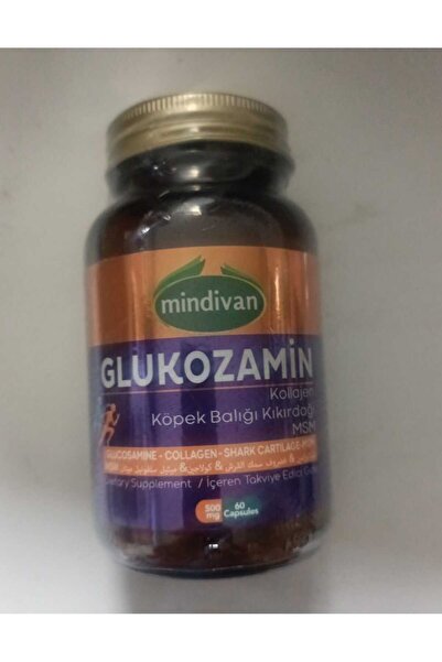 Mindivan GLUKOZAMİN KOLLAJEN KÖPEK BALIĞI KIKIRDAĞI MSM İÇEREN TAKVİYE EDİCİ ...
