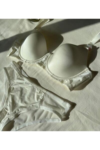 HappyZEY C Plus Size Lingerie Set